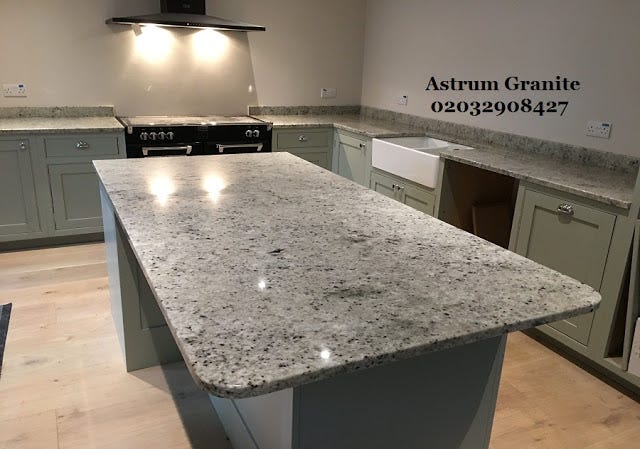 Get Top Colonial Ivory Granite Kitchen Worktop In London Call Us