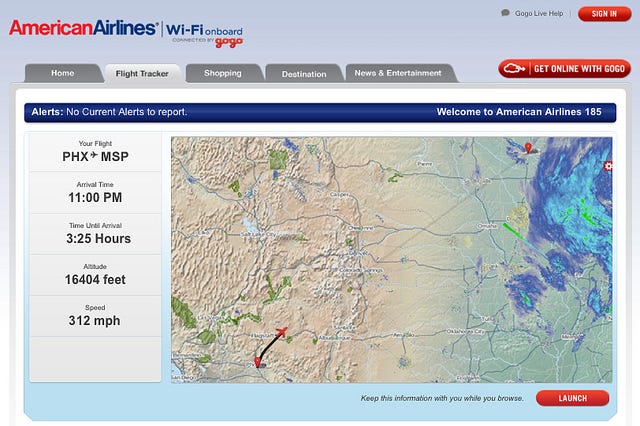 American Airlines Flight Tracker Map Fast Maps At 30 000 Feet By Mapbox Maps For Developers
