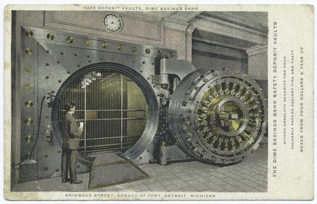 Exploring the World’s Most Secure Safes and Vaults | by Ciprian Brebu ...