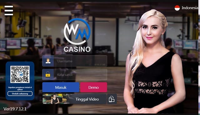 Kelebihan WM Casino Online - tasya wijaya - Medium