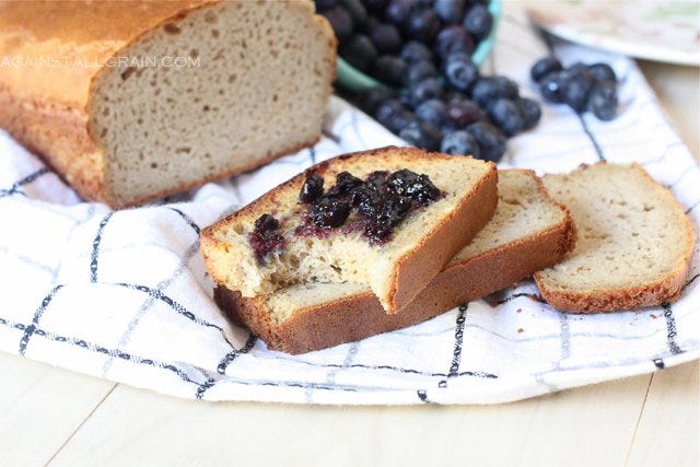 Grain Free Paleo Sandwich Bread