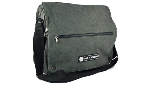 thinkgeek backpack of holding