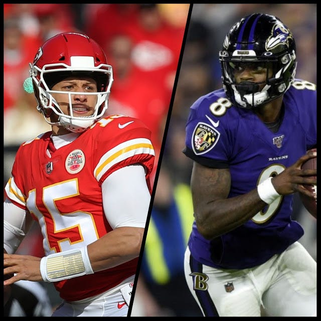 NFL QB Rankings for 2020. These are the NFL Quarterback Rankings… | by  Jeffrey Genao | The Sports Scientist | Medium