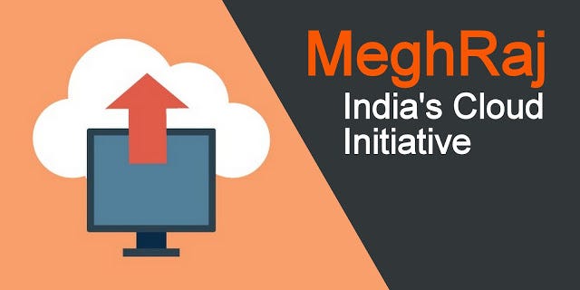 Meghraj India S Cloud Initiative By Indrastra Indrastra Global Medium