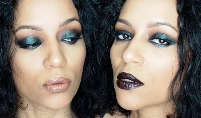 Wet N Wild Comfort Zone Party Makeup Teal Smokey Eye 2 Lip Color