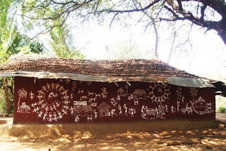 THE HISTORY AND ORIGIN OF WARLI PAINTING | by ANAND VILHAT | Medium