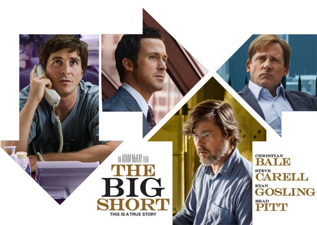 the big short characters