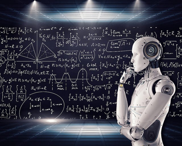 Intelligent Robots The Creation Of Artificial Intelligence By Dfyou Info Medium