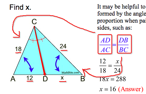 Bisect. You can bisect a line segment, an… | by Solomon Xie | All Math ...