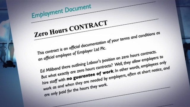 Zero Hours Contracts That Work For The Employee By Chrono Tech Chrono Tech Blog