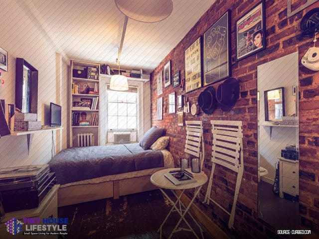 Can You Live In A 100 Square Foot Space J P Canonigo