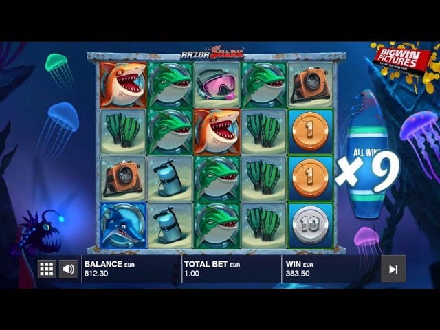Razor Shark Slot Free Play