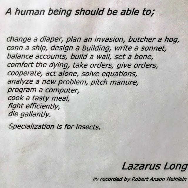 Jack Of All Trades I Saw This Quote Hanging On The Wall By Andrew Avraham Blumenthal Medium