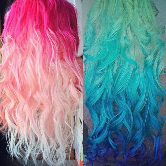 Do You Like Bright Color For Your Hair Extensions Vietnam Hair