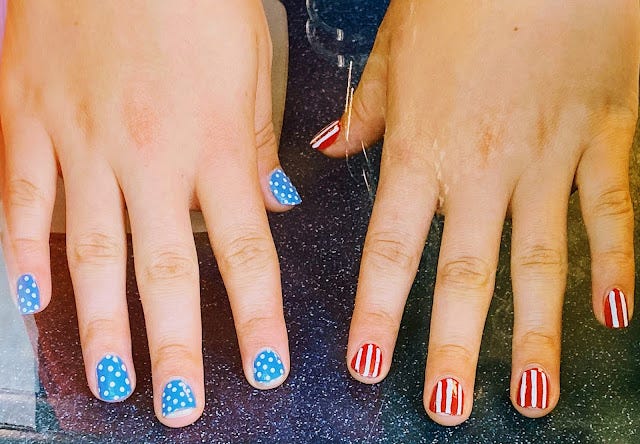 8. "Nail Polish Colors for July 4th 2024" - wide 5