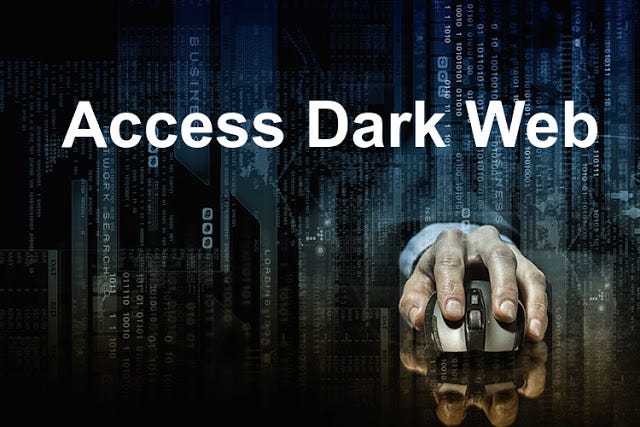 How To Access Dark Net