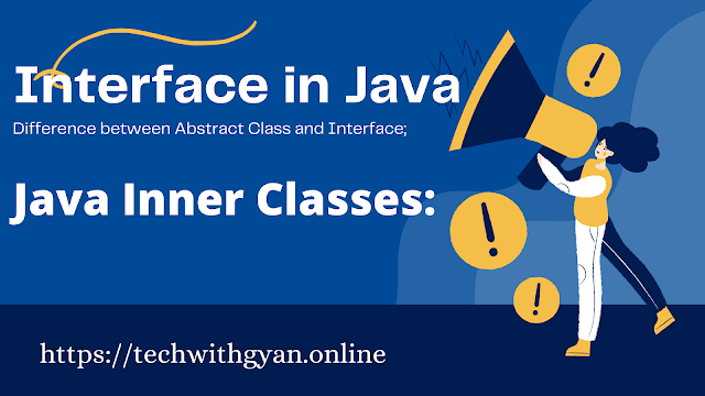 Interface in Java. An interface in java is a blueprint of… | by ...
