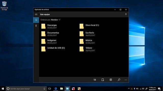 Así puedes acceder al Explorador de archivos oculto de Windows 10 | by  Hiber | Medium