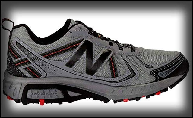 New Balance MT410v5 trail running shoes 