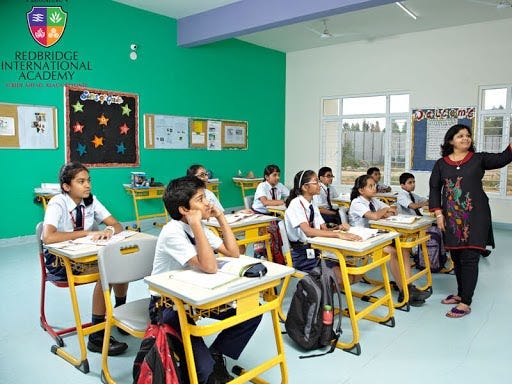 redbridge academy Bangalore reviews