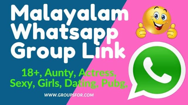 Join Full Active Malayalam Whatsapp Groups Updated 2020 By Eddie Golding Medium