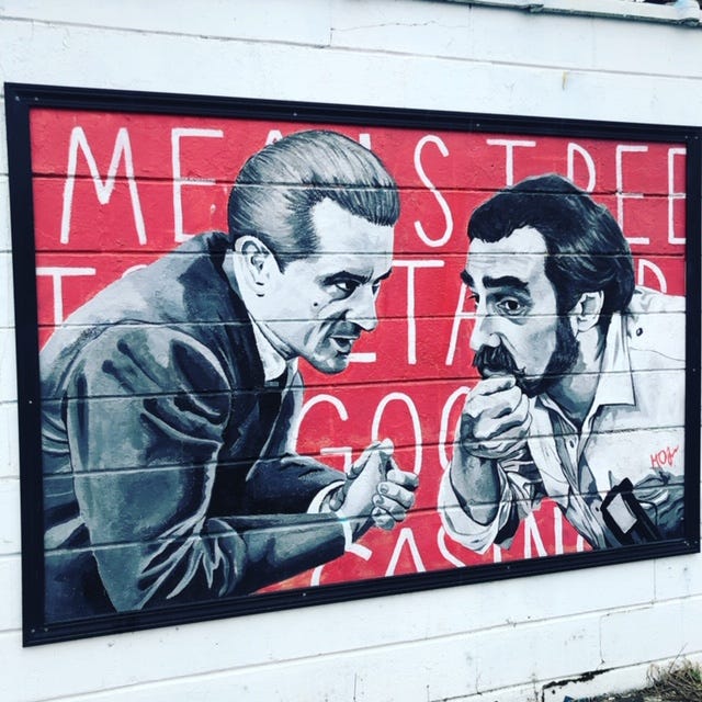 New York City Artwork Street Art In Brooklyn By Ilya Kushnirskiy Fine Art Shippers Medium