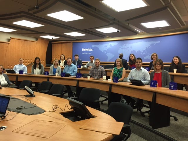 Macc Students Visit West Coast Firms During 2016 Xplore Trip By Ku School Of Business Medium