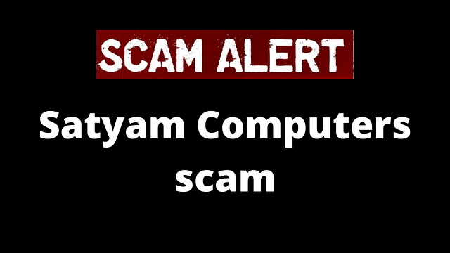 Know how investors lost millions on Satyam scam | by Ram Raju | Medium