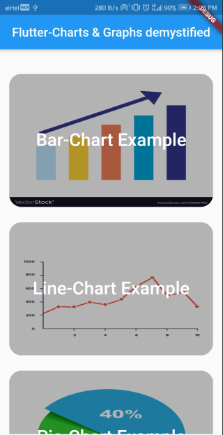 Flutter — Charts and Graphs demystified | by Ritesh Sharma | Flutter ...