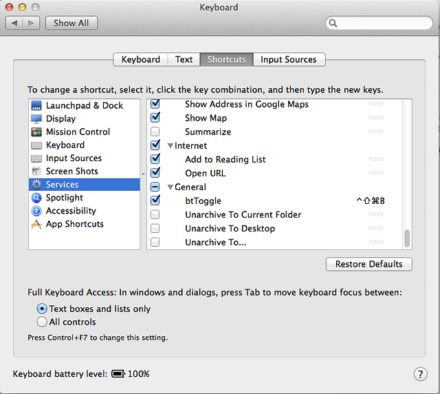 How to share your bluetooth keyboard on target display mode. by Guto