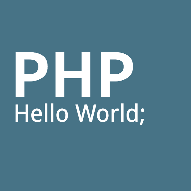 PHP — Hello World. Hi! Welcome to my first post. Actually… | by Awesamm ...