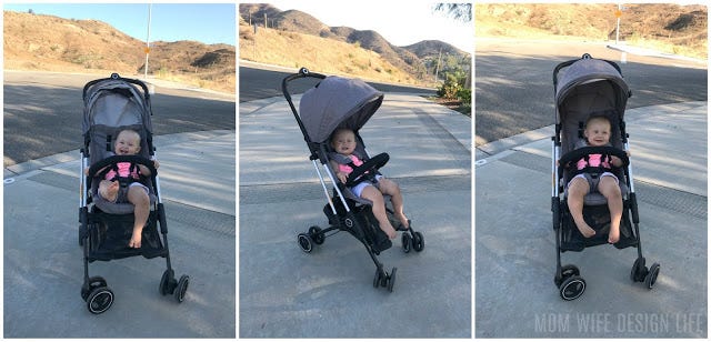 evolur voyager stroller review