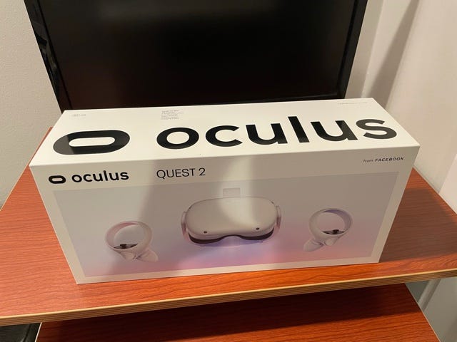 A Newbie's VR Experience. I purchased the Oculus Quest 2 as a… | by Raghu  Noodles | ILLUMINATION | Medium