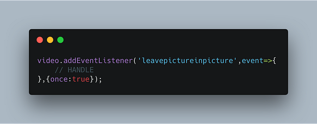 How to use “picture in picture 📺” in javaScript. | by As!f Ansari | Medium