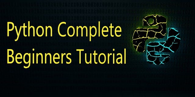 Python Complete Beginners Tutorial | PART-2