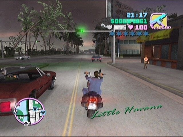 vice city game video