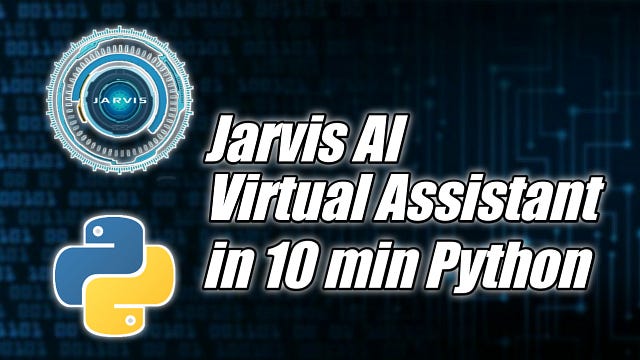 AI Virtual Assistant using Python | Interact with your System Easily