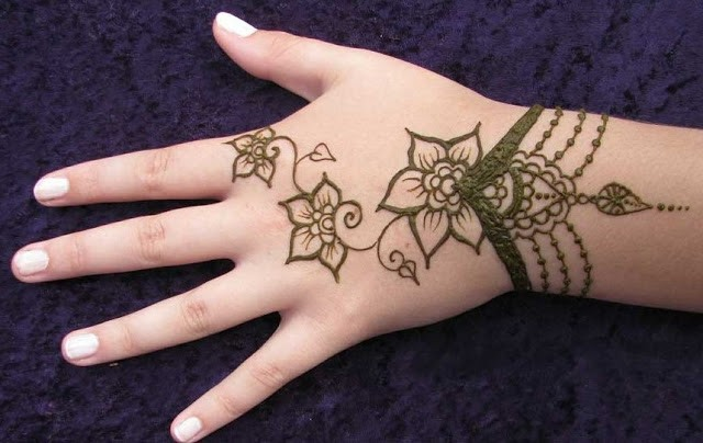 Mehendi Designs For Kids Hand Giving Them An Exquisite Look