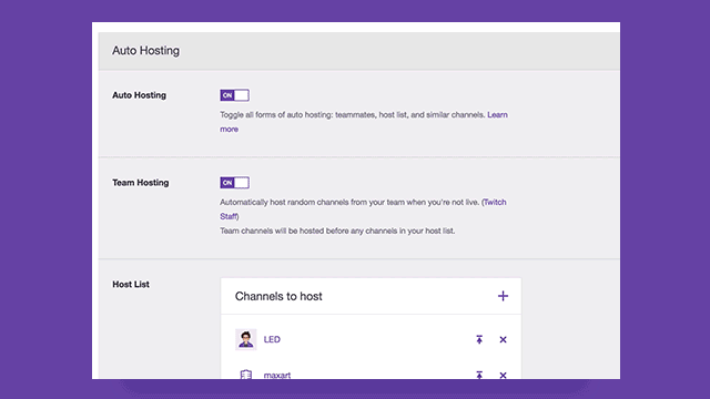Grow Your Community With Auto Hosting By Danny Hernandez Twitch Blog Medium Grow Your Community With Auto Hosting By Danny Hernandez Twitch Blog Medium