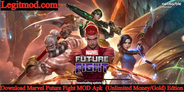 marvel future fight mod apk unlimited gold