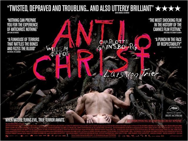 antichrist movie summary antichrist movie summary