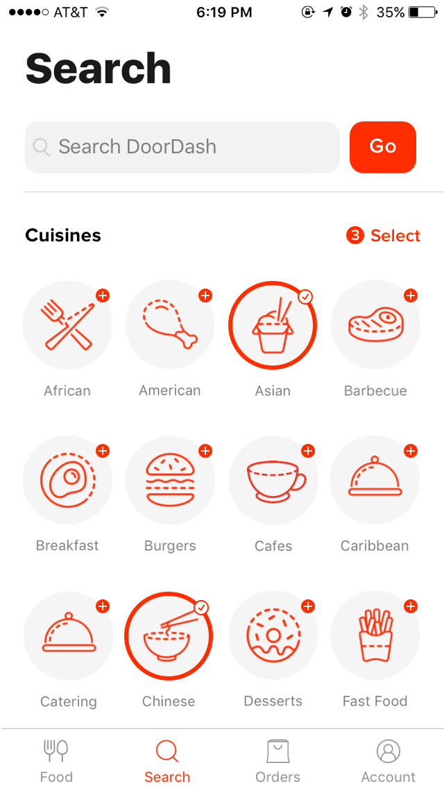 Redesigning Doordash Helen Chen Medium