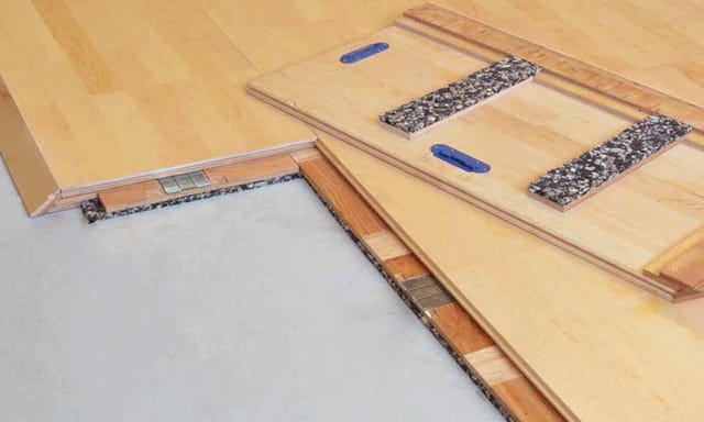 Satisfy Yourself With The Best Sprung Floors For Your Home At Good