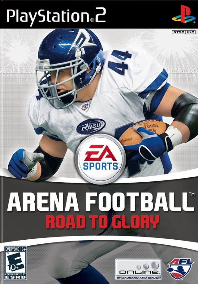 Arena Football Road To Glory Ps2 A Fitting Eulogy For A Fascinating League By James Cosby Medium Arena Football Road To Glory Ps2 A Fitting Eulogy For A Fascinating League By James Cosby Medium
