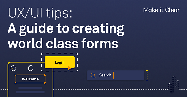 UX/ UI tips: A guide to creating world class forms | by Sarah Edwards ...