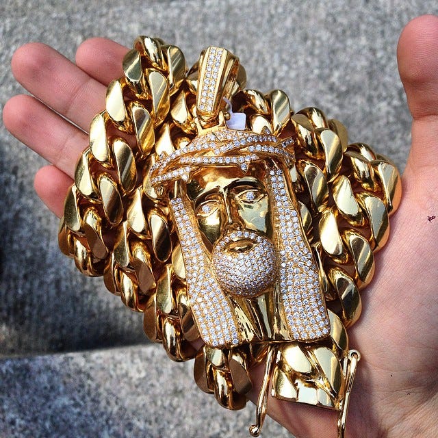 Men and Women Gold Chains 