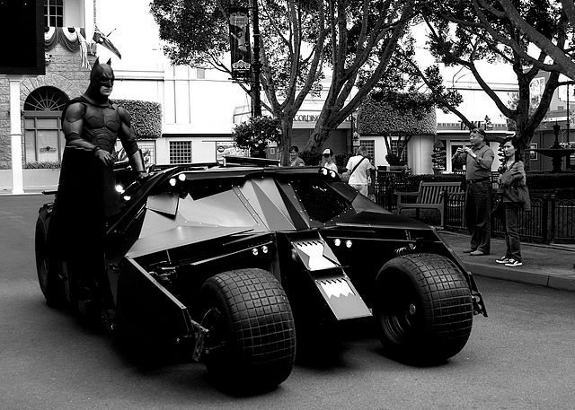 batman car for 4 year old