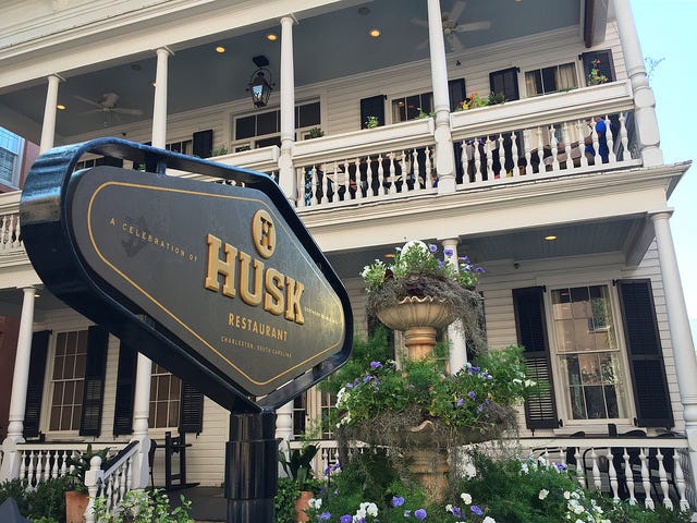 A Southern Experience A Review Of Husk Restaurant In By Severin Perez Medium