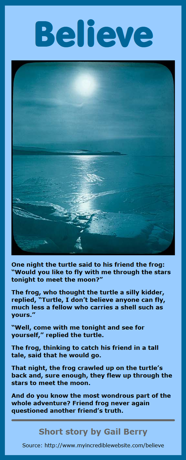 berry short story