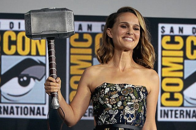 Natalie Portman s Body Transformation For Thor Contains Great Lessons For Everyone By Eugene 